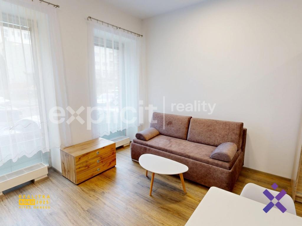 Pronájem bytu 1+kk 26 m2