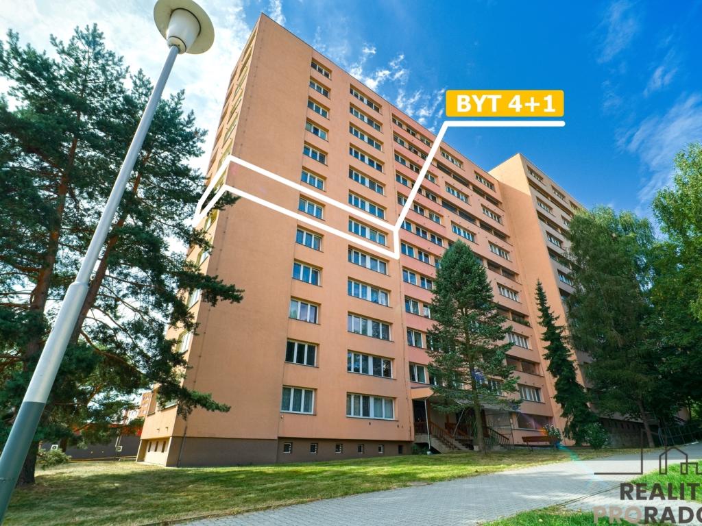 Prodej bytu 4+1 85 m2