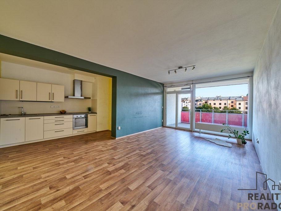 Pronájem bytu 1+kk 51 m2