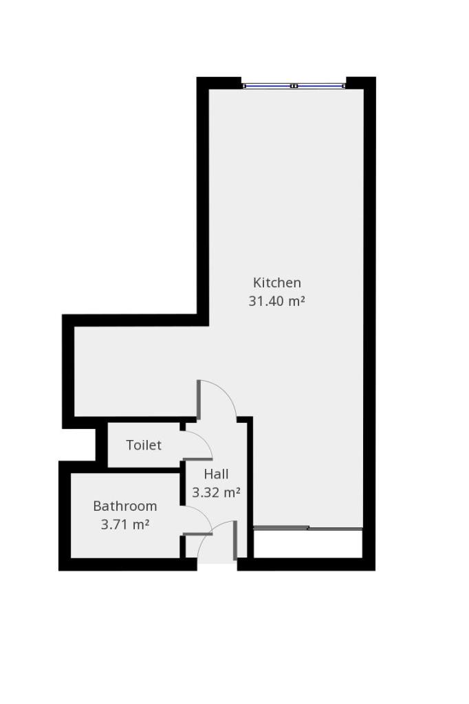 Pronájem bytu 1+kk 40 m2, Praha – náhled fotky 9