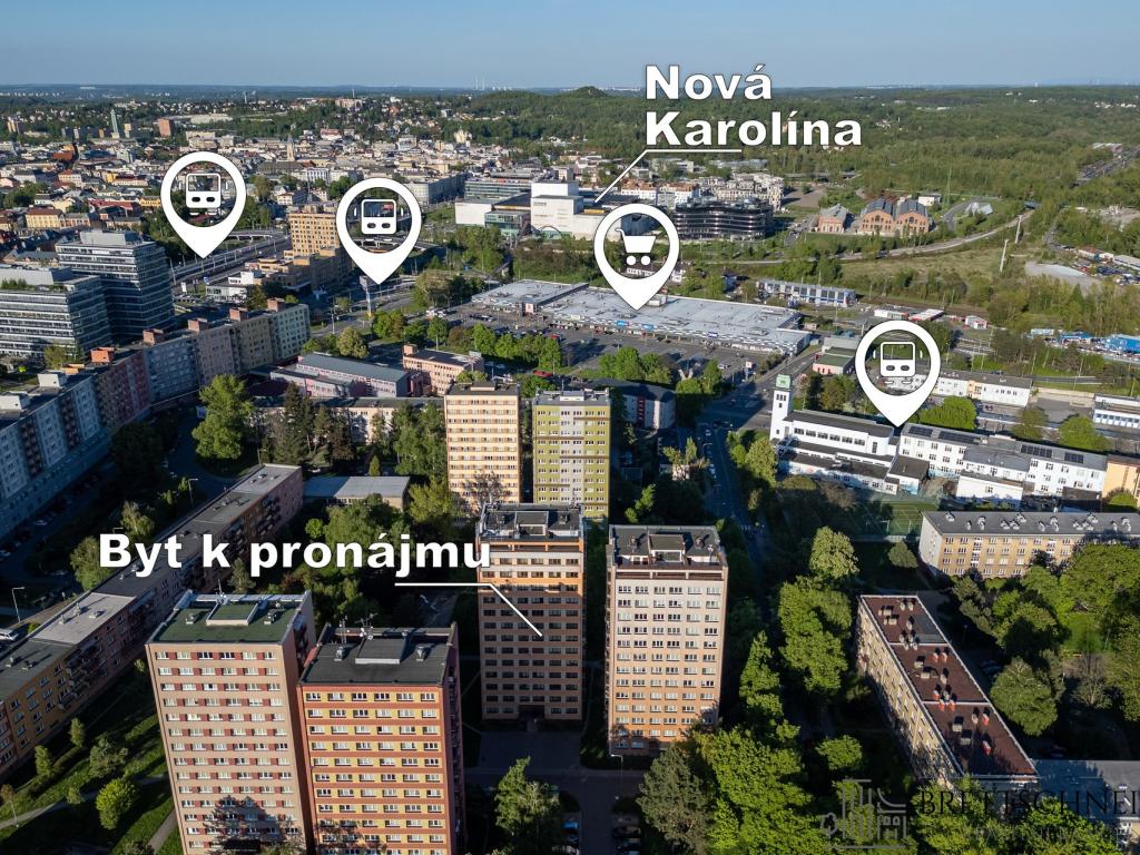 Pronájem 2+1, Ostrava - Petra Křičky, 12500 Kč,