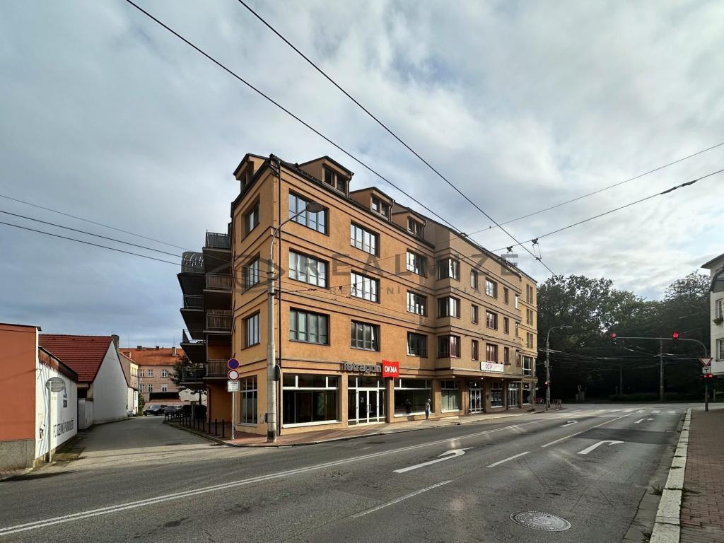 Pronájem 2+kk, České Budějovice - Rudolfovská tř.,