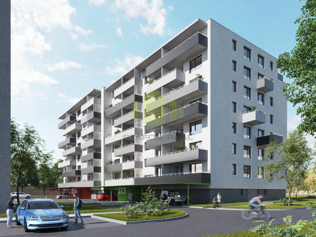 Pronájem bytu 2+kk 59 m2