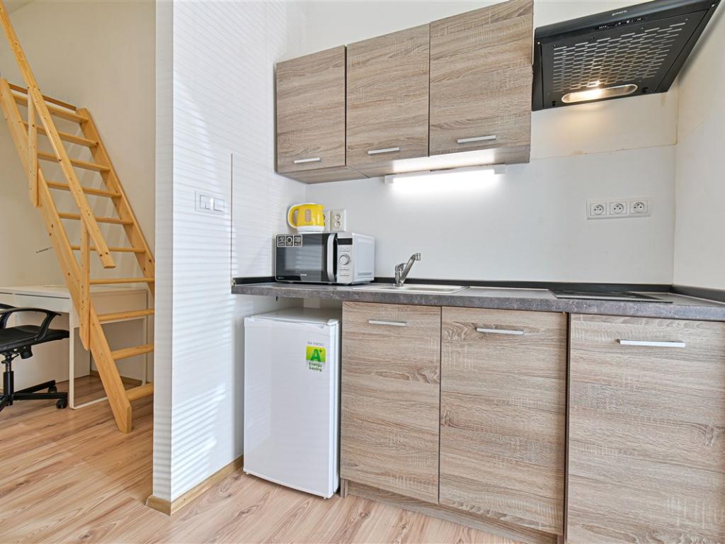 Pronájem bytu 1+kk 21 m2