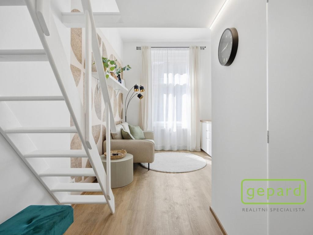 Prodej bytu 1+kk 24 m2, Praha – náhled fotky 3