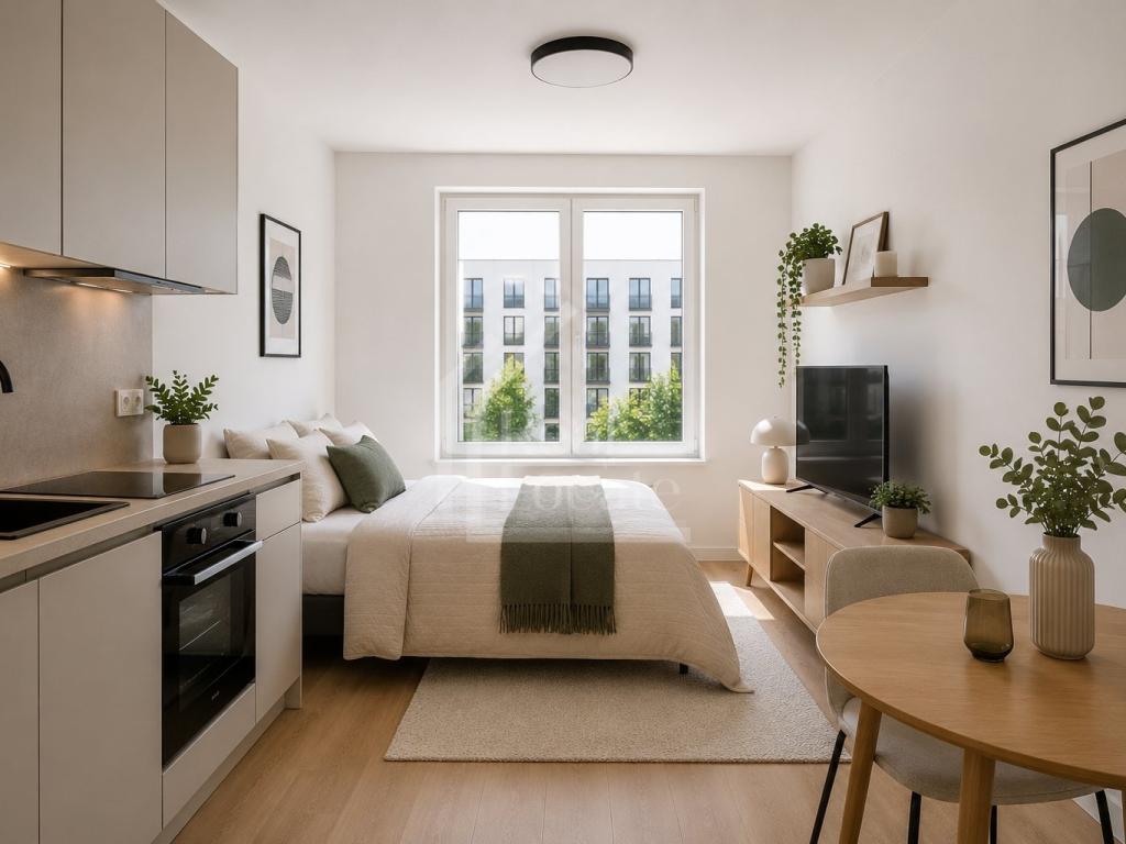 Pronájem bytu 1+kk 38 m2
