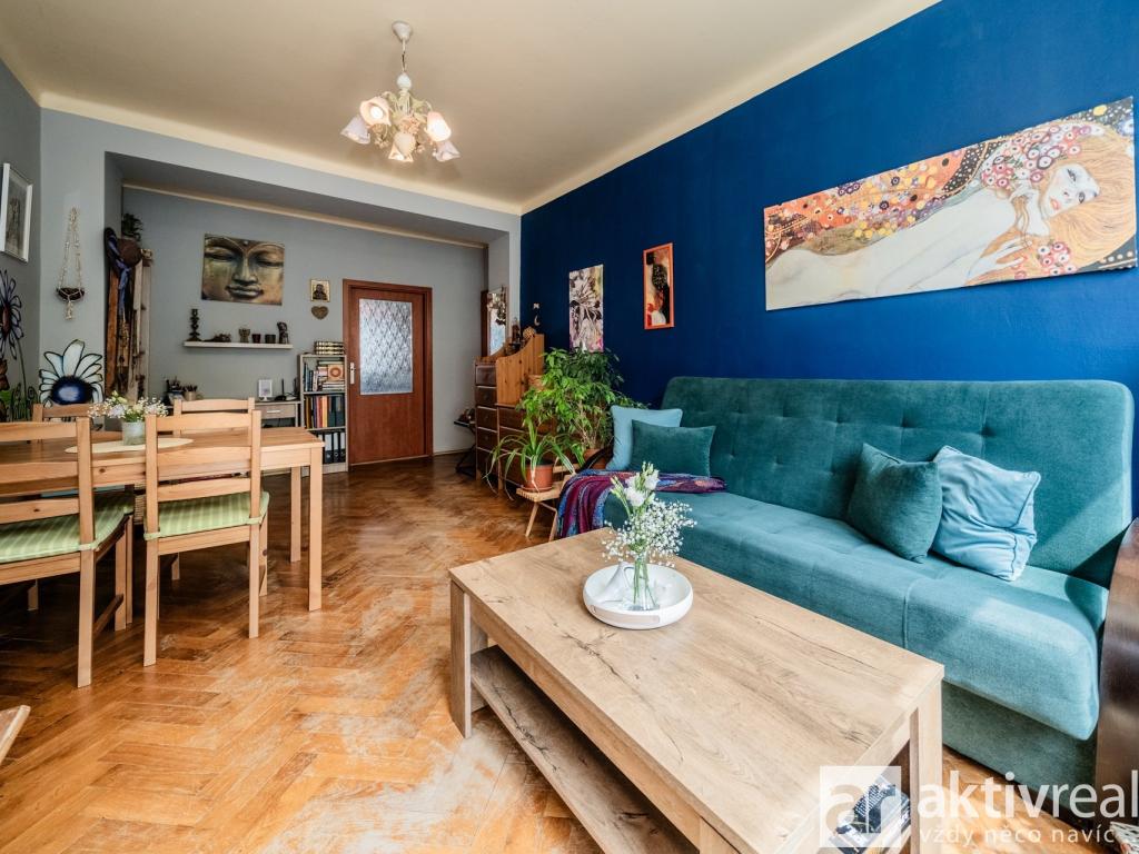 Pronájem bytu 2+1 50 m2