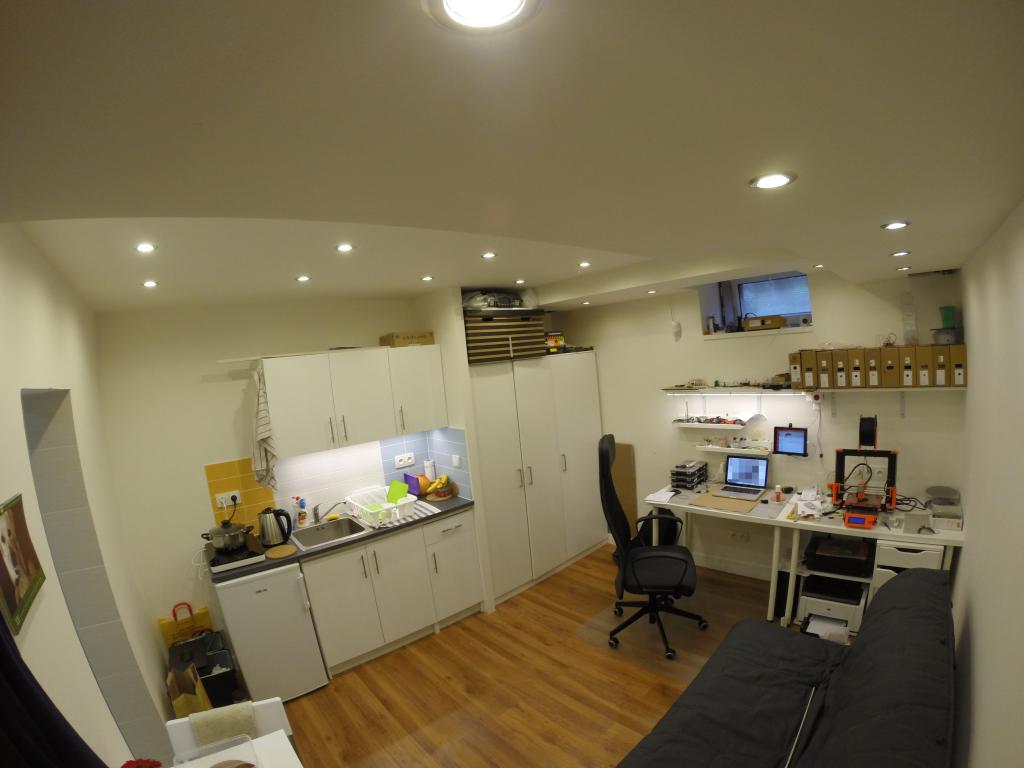 Pronajem bytu garsonka 22 m2