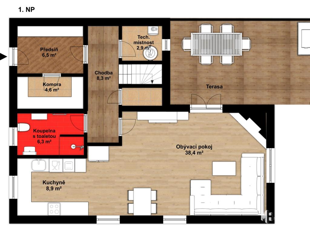 Prodej domu 153 m2