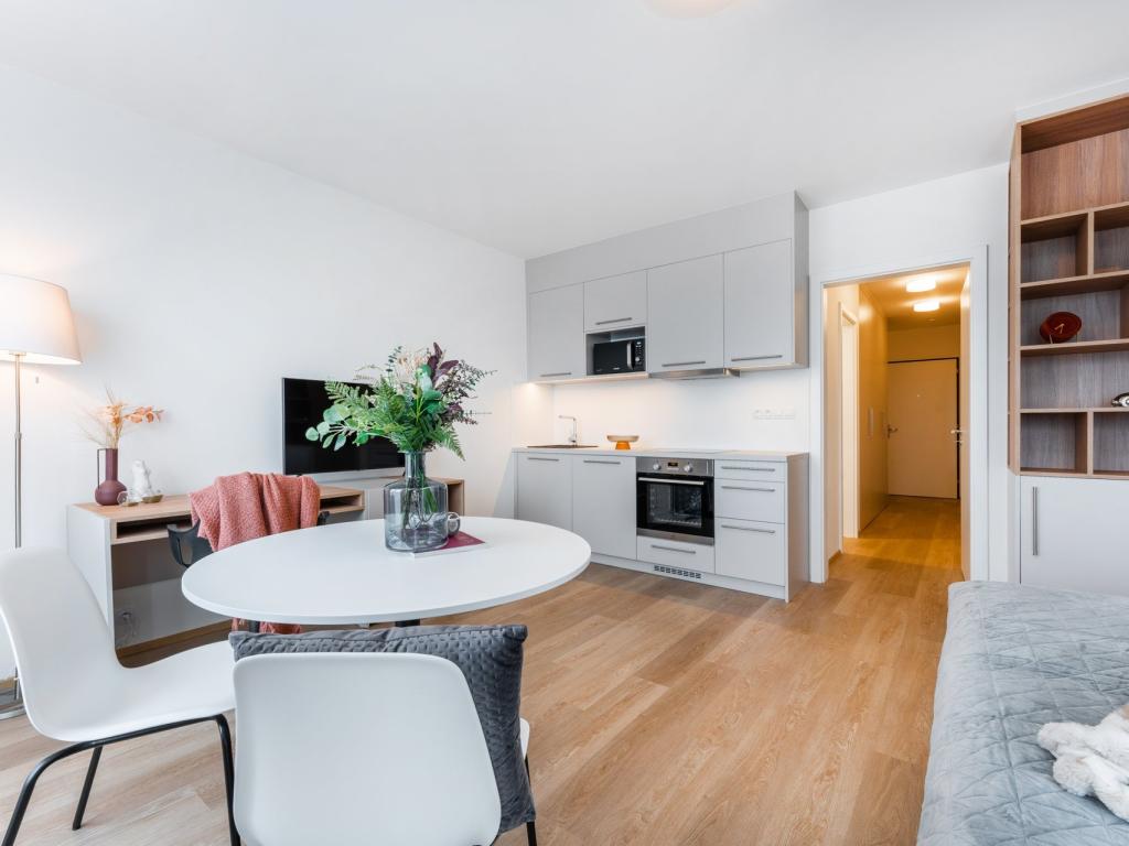 Pronájem bytu 1+kk 40 m2