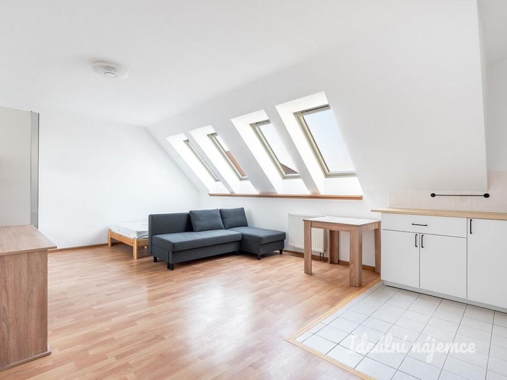 Pronájem bytu 1+kk 38 m2