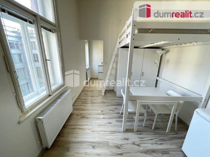 Pronájem bytu 1+kk 25 m2