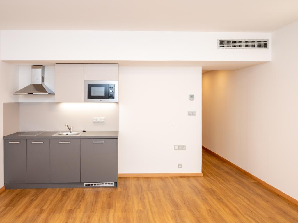 Pronájem bytu 1+kk 34 m2