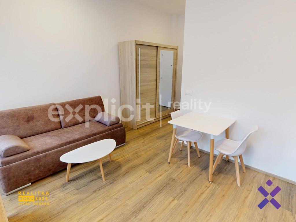 Pronájem bytu 1+kk 26 m2