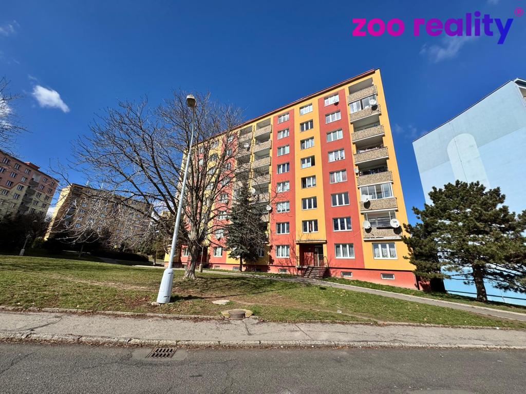Pronájem 1+1, Chomutov - Kamenná, 8000 Kč, 35 m2
