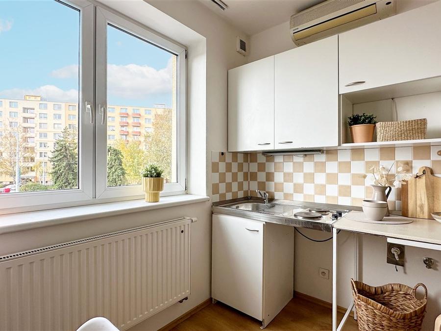 Pronájem bytu 1+kk 21 m2