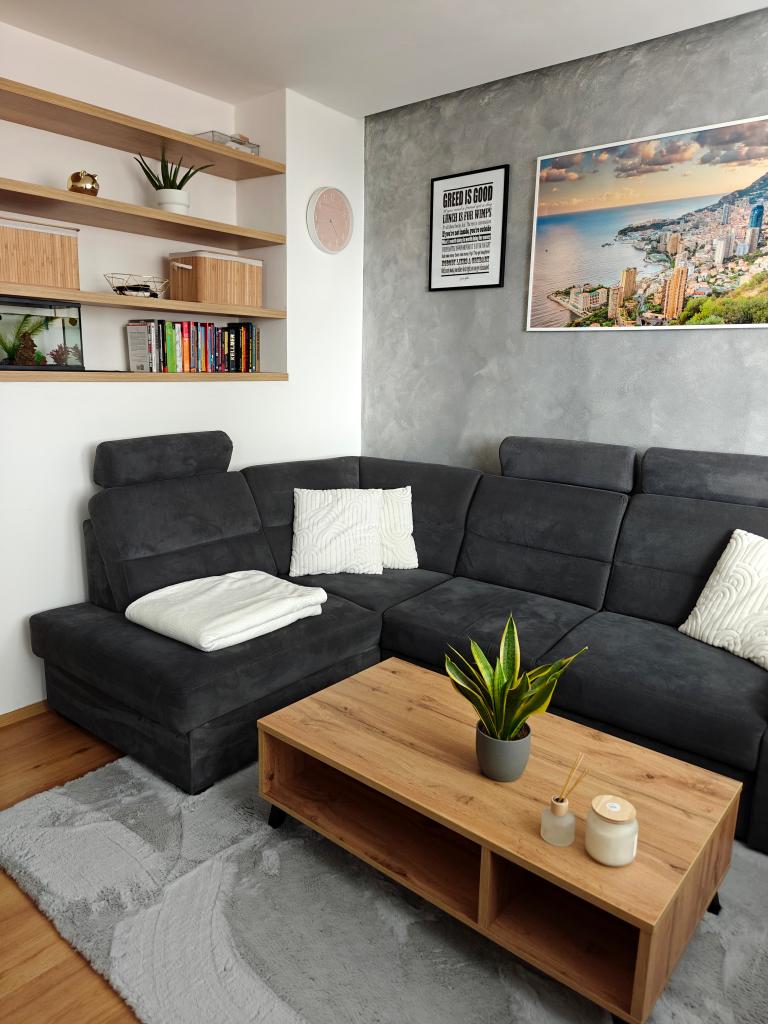 1-bed apartment, 40 m²