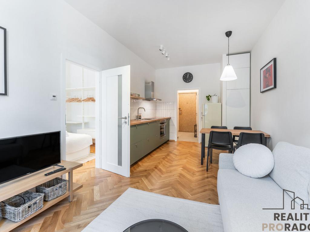 Piso de 1 habitaciones, 40 m²