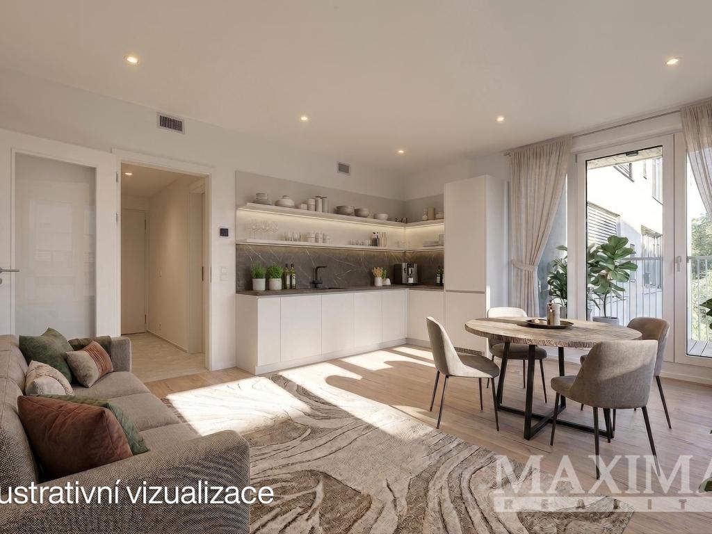 Prodej bytu 1+kk 37 m2, Praha – náhled fotky 4