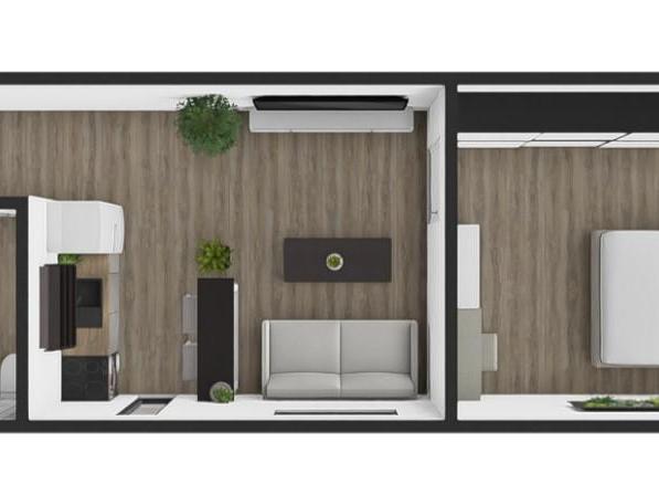 Pronájem bytu 2+kk 42 m2, Brno – náhled fotky 18