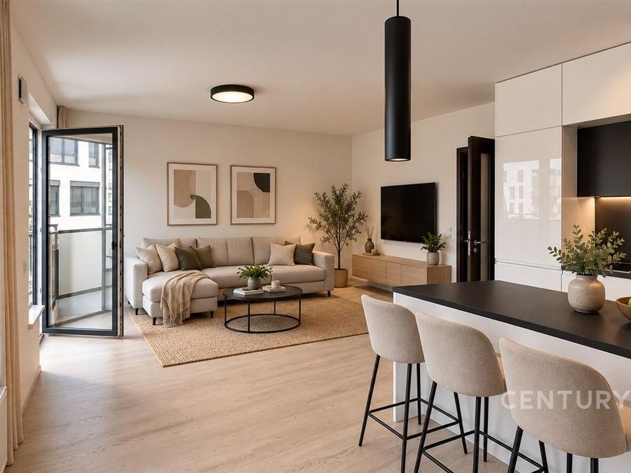 Pronájem bytu 1+kk 32 m2