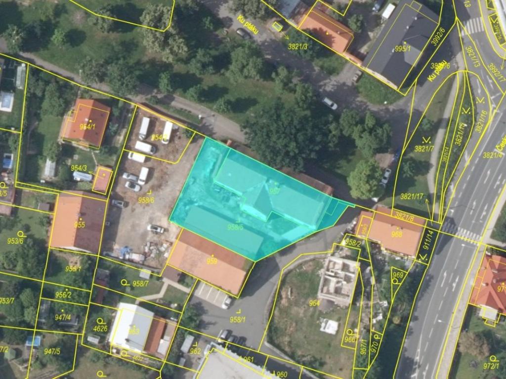 Prodej domu 1200 m2