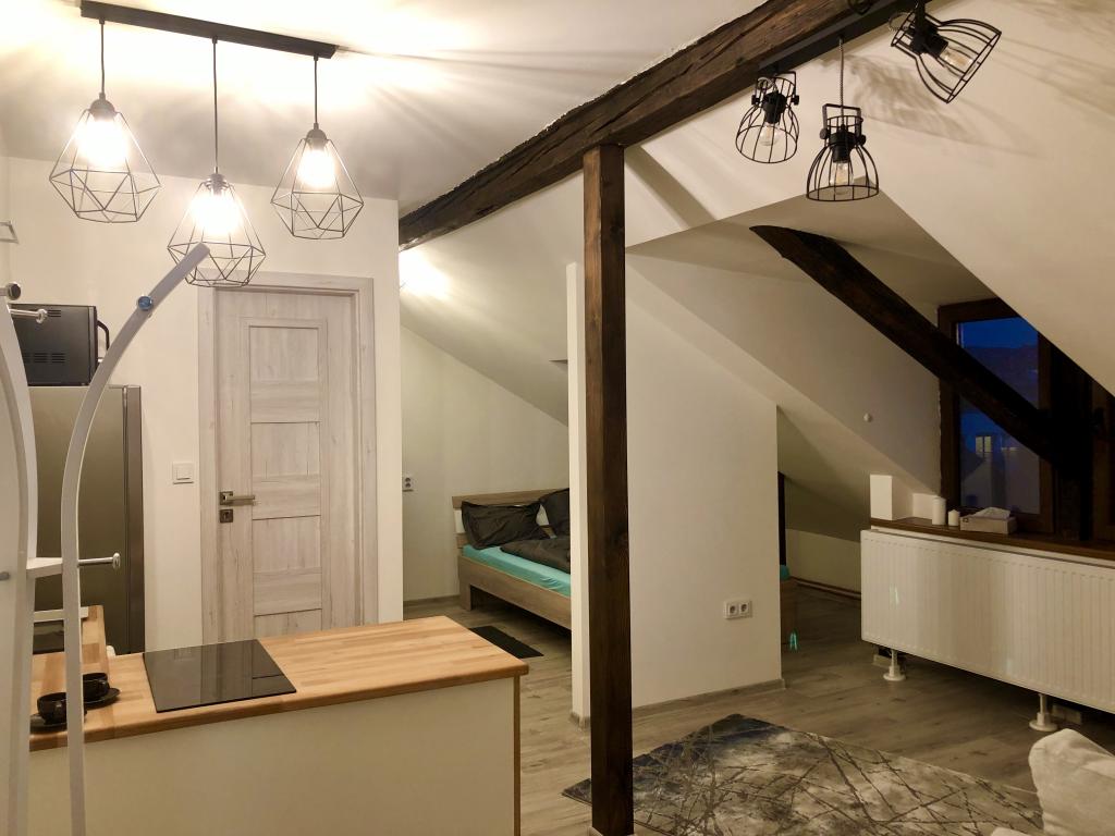 Pronajem bytu garsonka 36 m2