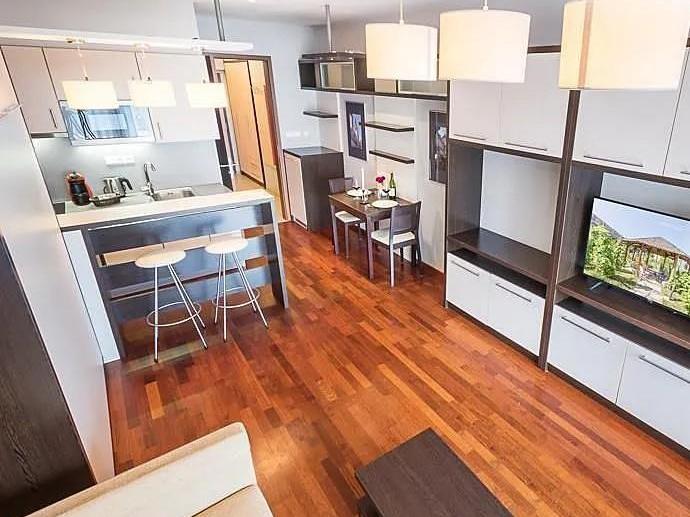 Pronájem bytu 1+kk 33 m2