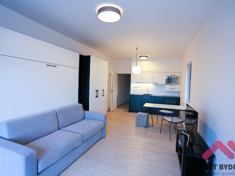 Pronájem bytu 1+kk 36 m2