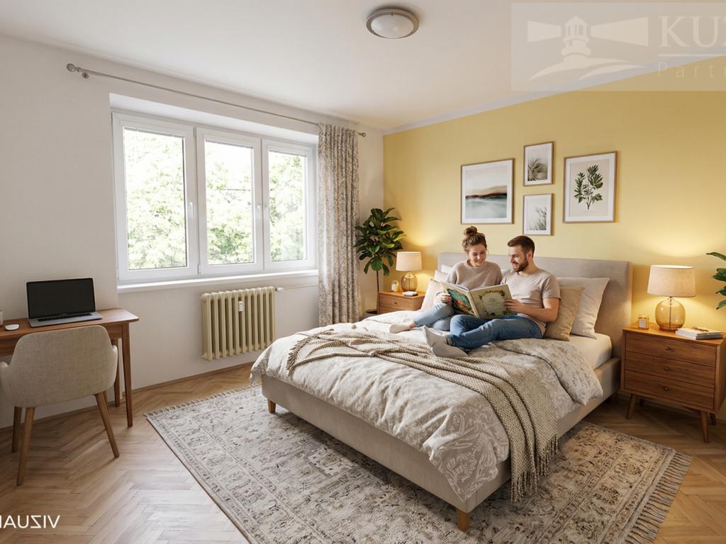 Pronájem bytu 2+1 58 m2
