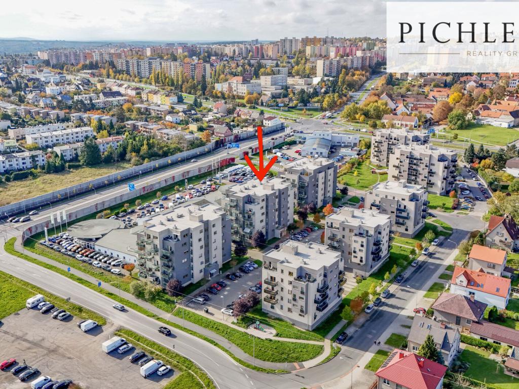 Prodej bytu 2+kk 54 m2