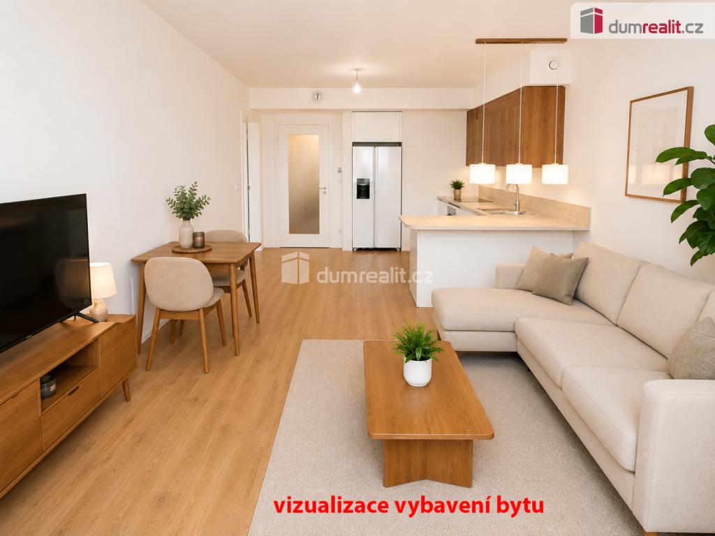 Pronájem bytu 2+kk 60 m2