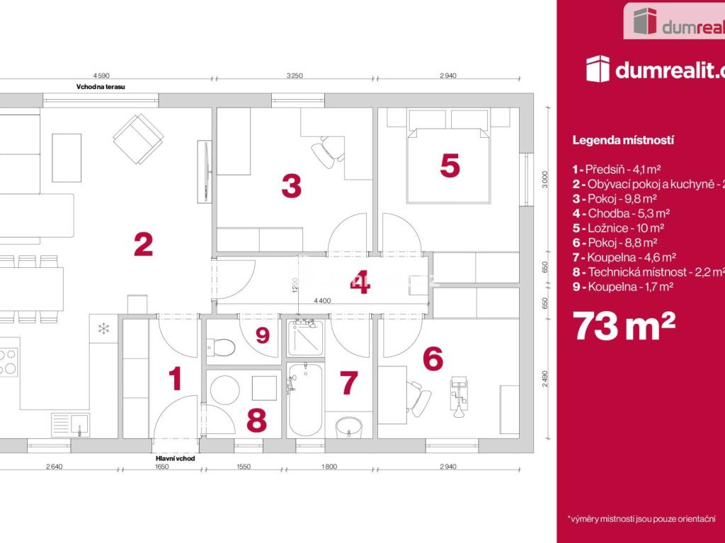 Prodej domu 73 m2, Konárovice – náhled fotky 21