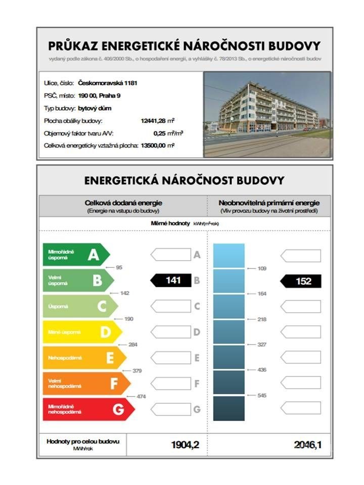 Pronájem bytu 1+kk 39 m2