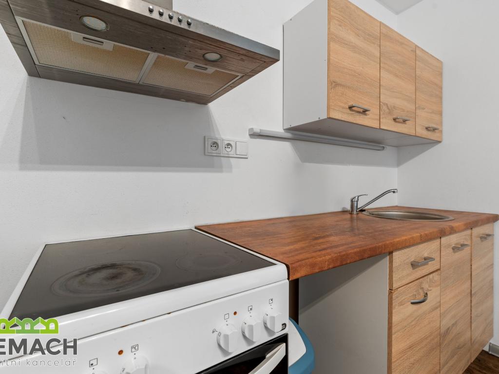 Pronájem bytu 1+kk 35 m2