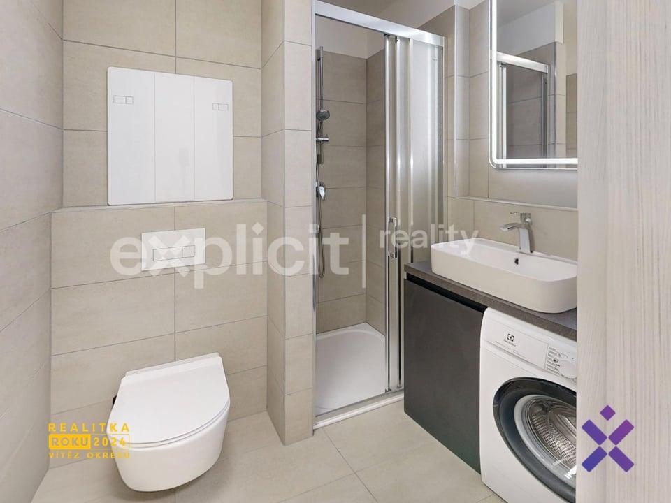 Pronájem bytu 1+kk 33 m2