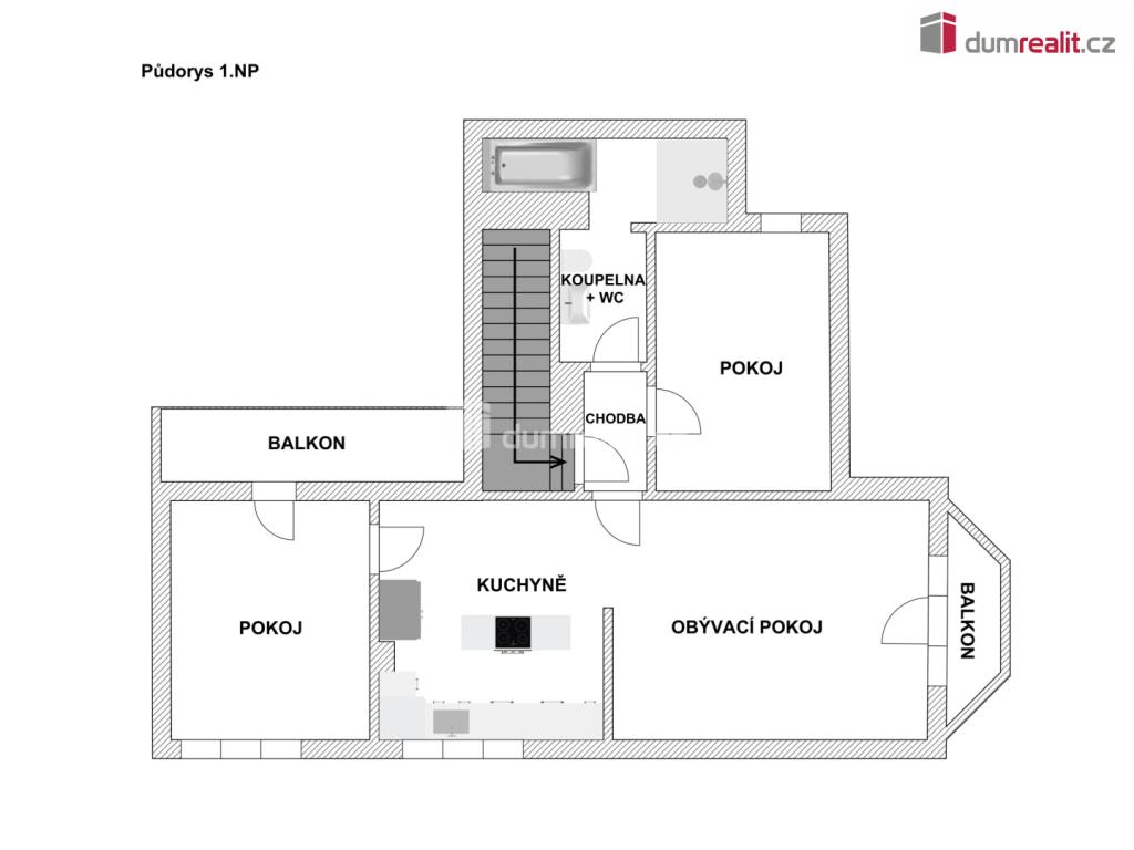 Prodej domu 150 m2, Libiš – náhled fotky 8