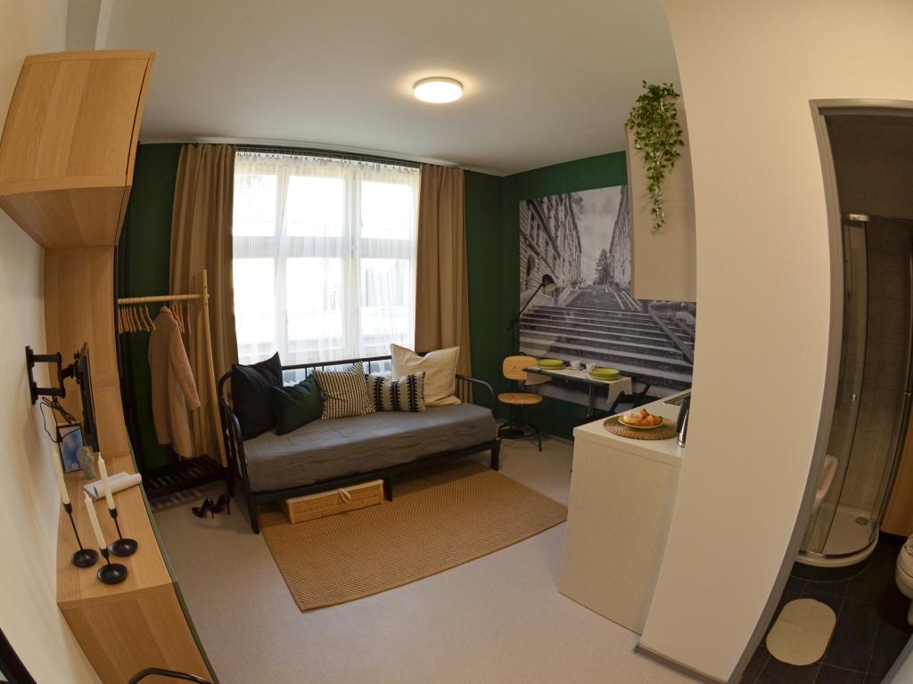 Pronajem bytu garsonka 20 m2