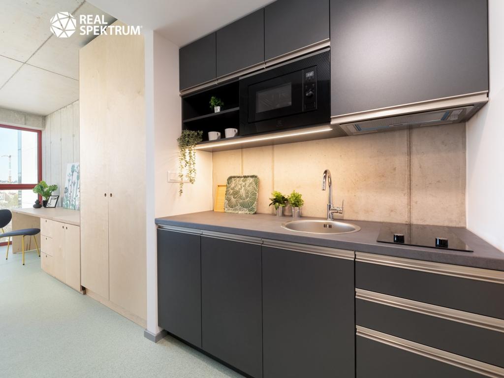 Pronájem bytu 1+kk 27 m2