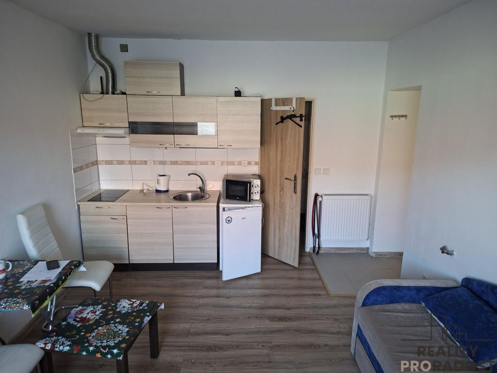 Pronájem bytu 1+kk 25 m2