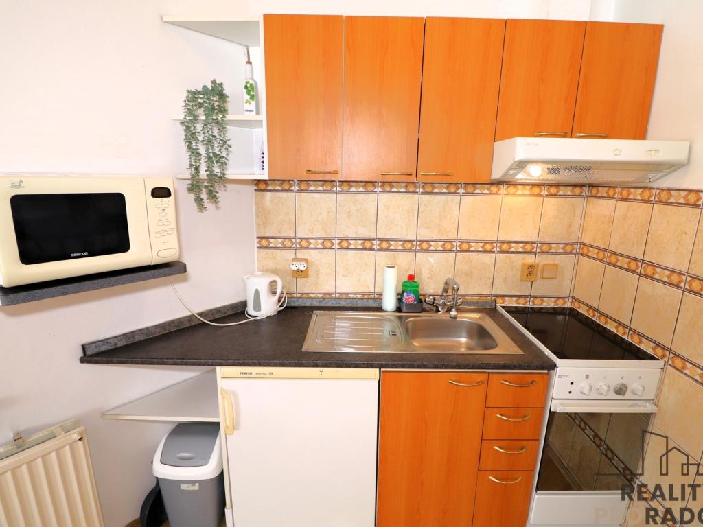 Pronájem bytu 1+kk 33 m2