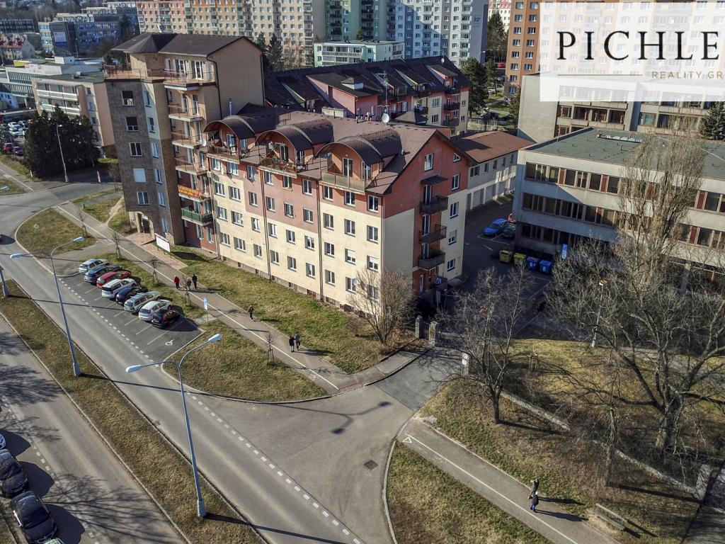 Pronájem bytu 2+kk 42 m2