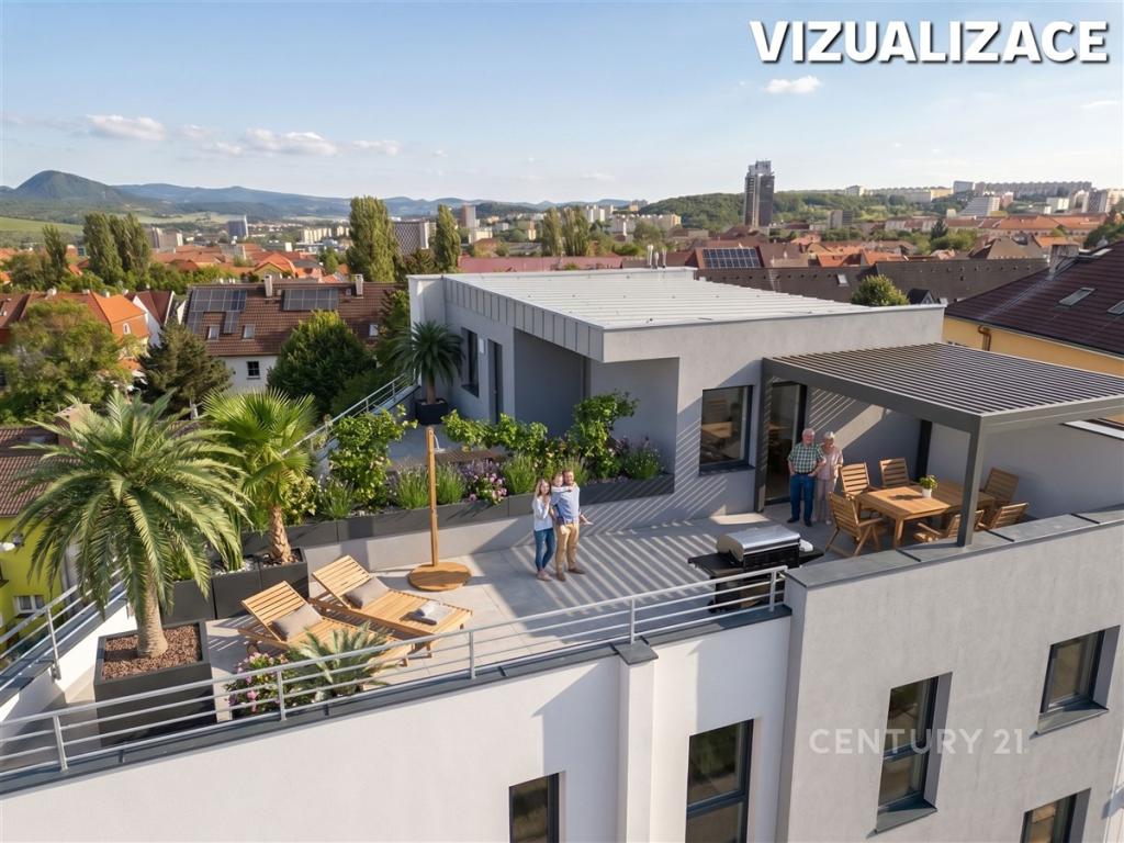 Pronájem bytu 4+kk 104 m2
