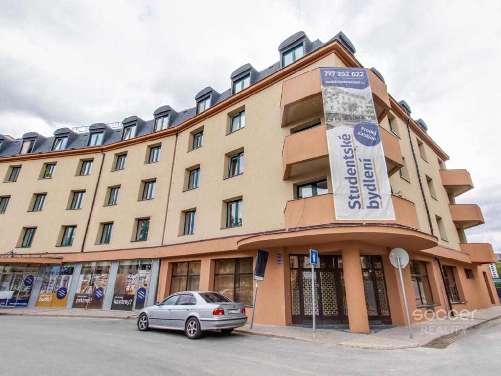 Pronájem bytu 1+kk 22 m² – pohled 3