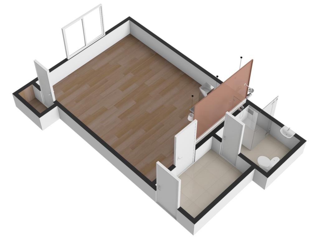 Prodej bytu 1+kk 36 m2, Praha – náhled fotky 3