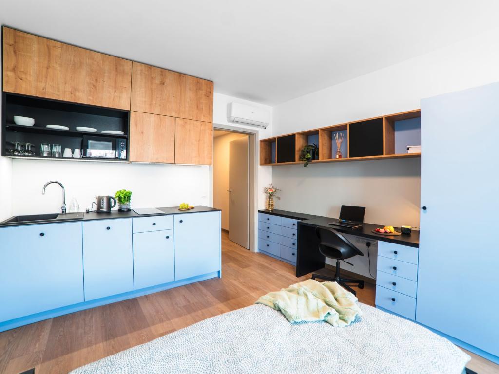 Pronájem bytu 1+kk 27 m2
