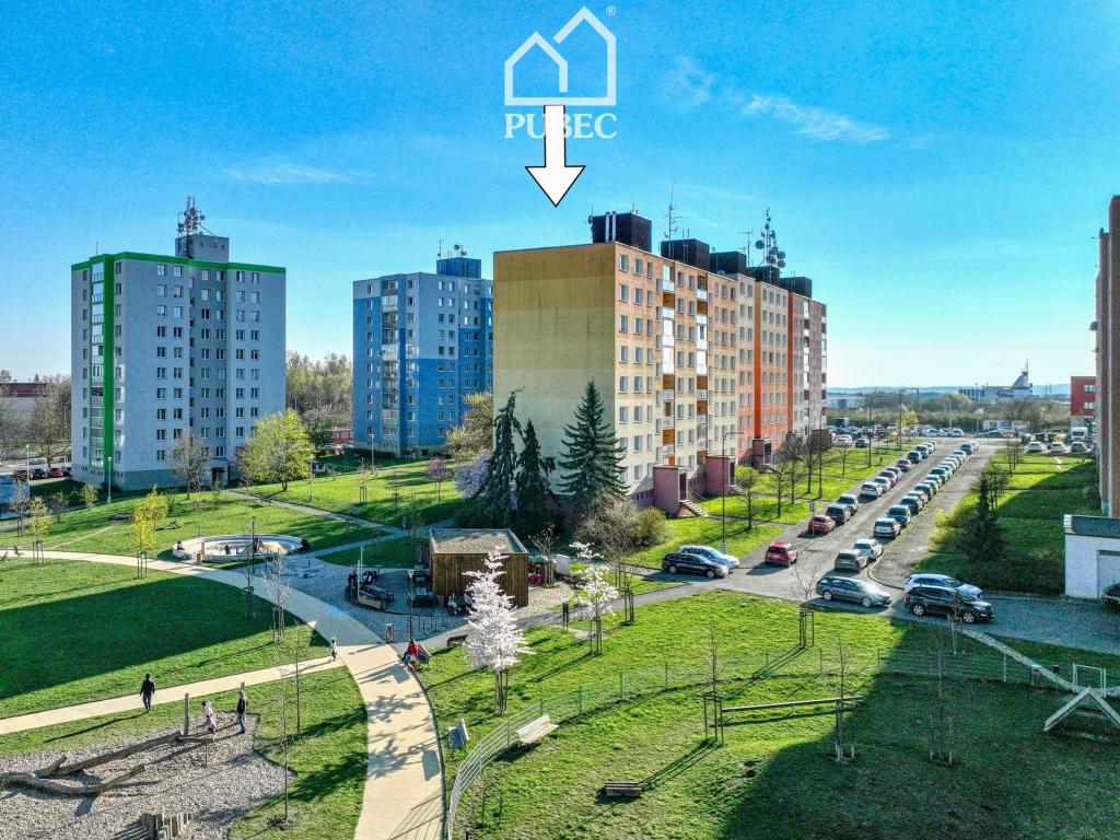 Pronájem bytu 1+kk 30 m2