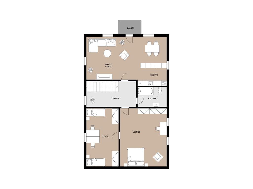 Prodej domu 184 m2