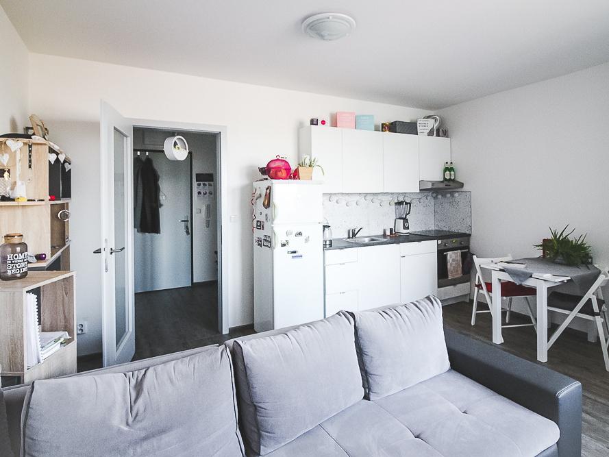 Pronájem bytu 1+kk 31 m2
