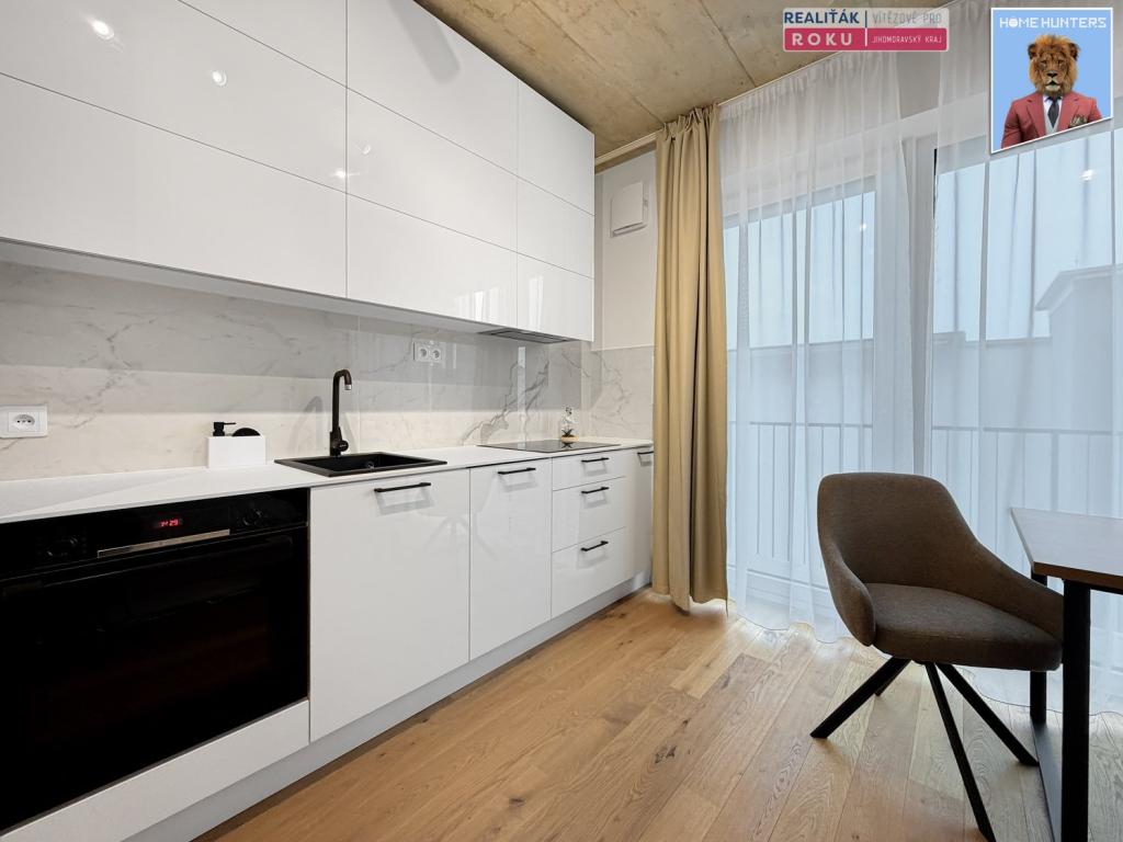 Pronájem bytu 1+kk 23 m2